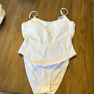 Andie Swim Laguna Ribbed One Piece